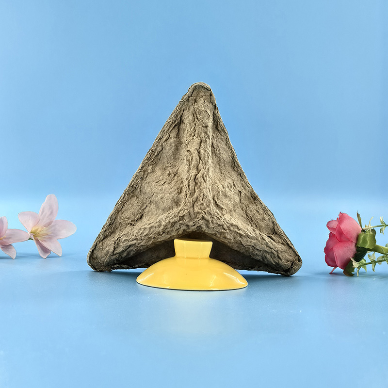 Wet press paper holder